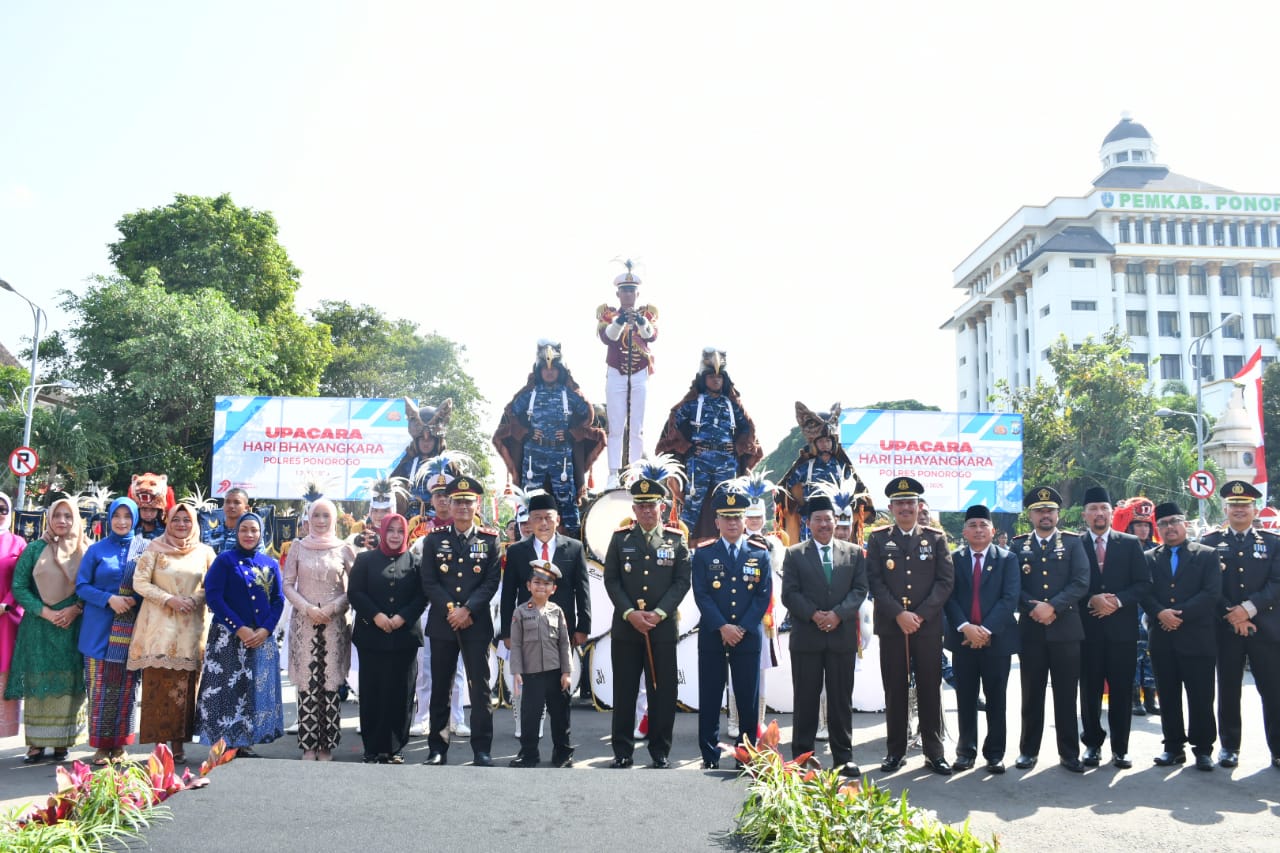 Hari Bhayangkara Ke-79 Tahun 2025, Dandim Ponorogo Beri Ucapan Selamat