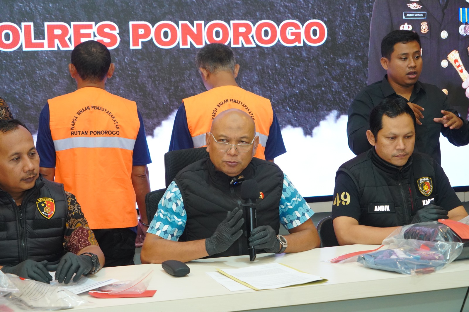 Gerak Cepat Polres Ponorogo Ungkap Kasus Penganiayaan hingga Jambret