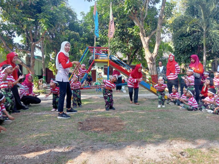 Semarak Kemerdekaan, TK Kartika Jaya IV -20 Ponorogo ikut meriahkan HUT ke -80 RI
