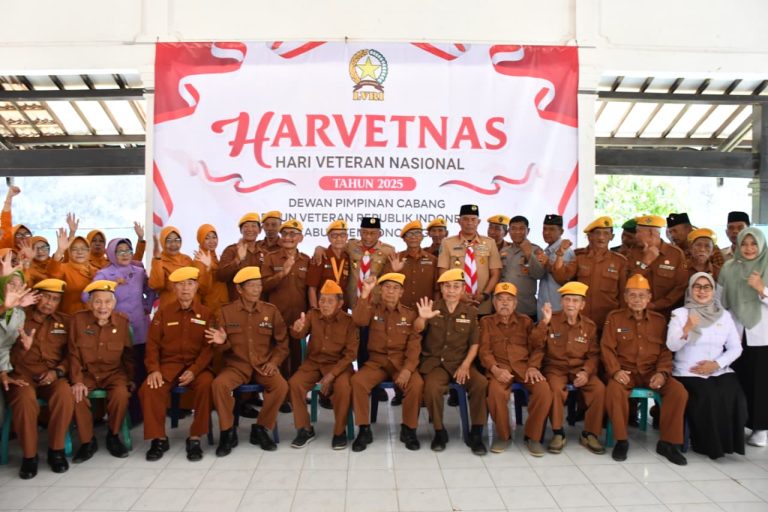 Dandim Ponorogo Hadiri Peringatan Hari Veteran Nasional Tahun 2025