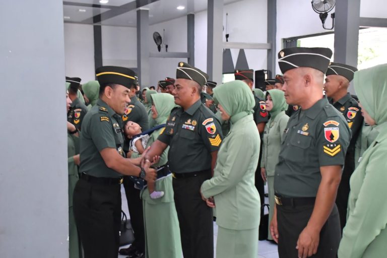 Kasdim Ponorogo Pimpin Acara Korps Kenaikan Pangkat Periode 1-10 – 2025