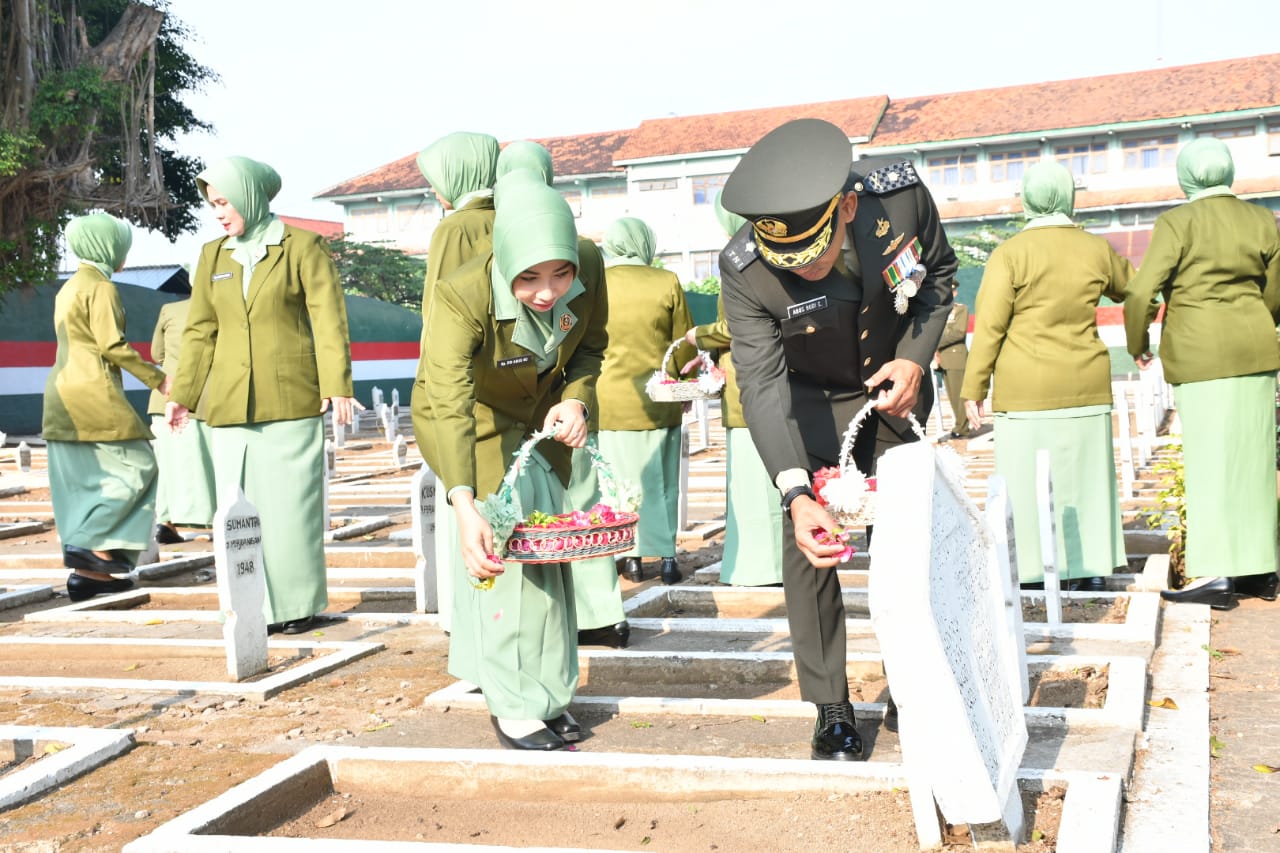 Kodim Ponorogo Gelar Ziarah Nasional HUT ke 80 TNI Tahun 2025