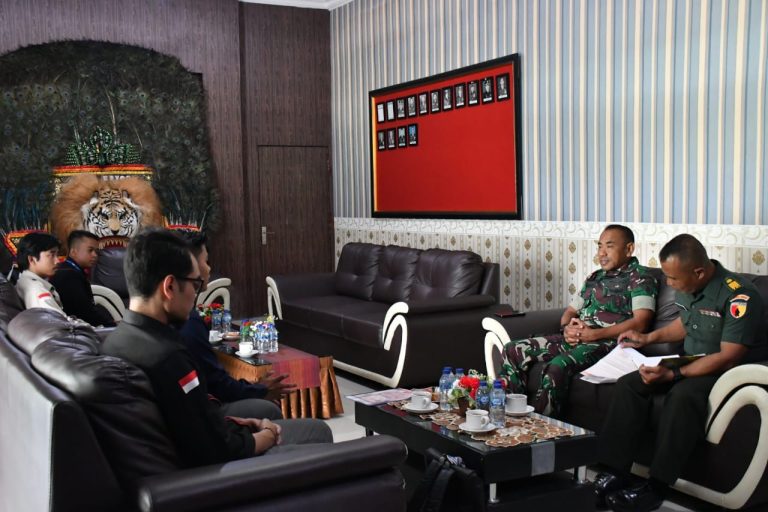 Kodim Ponorogo dan Yayasan Yatim Mandiri Ponorogo Gelar Audensi Bahas OMATIQ