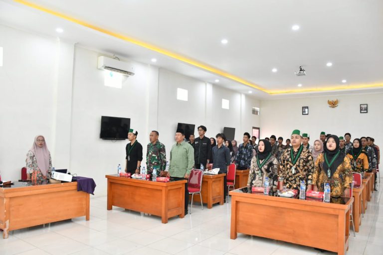 Kodim Ponorogo Gelar Latihan Basic Training LK I Tahun 2025