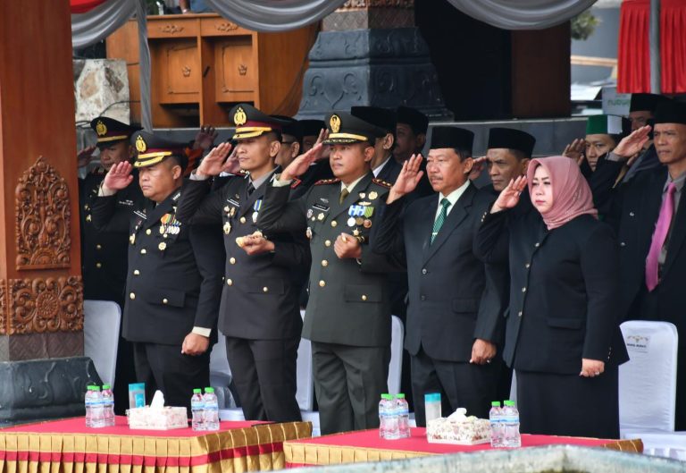 Kodim Ponorogo Gelar Upacara Hari Sumpah Pemuda ke 97 Tahun 2025