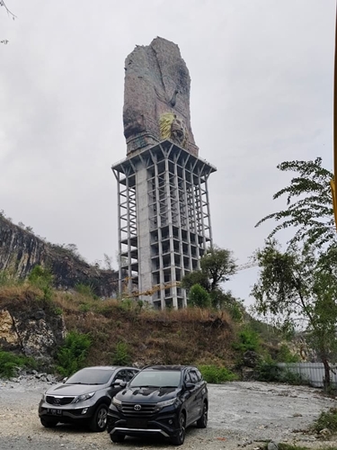 Majelis Dzikir SQA Doakan Monumen Reog Ponorogo Mendunia dan Sejahterakan Masyarakat