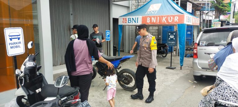 Polsek Jetis Gelar Patroli Presisi Kewilayahan Jaga Kondusifitas Wilayah
