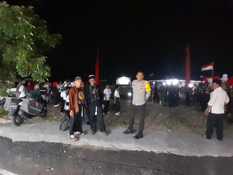 Polsek Ponorogo Gelar Patroli Blue Light, Wujudkan Situasi Kamtibmas yang Aman dan Kondusif di Malam Hari