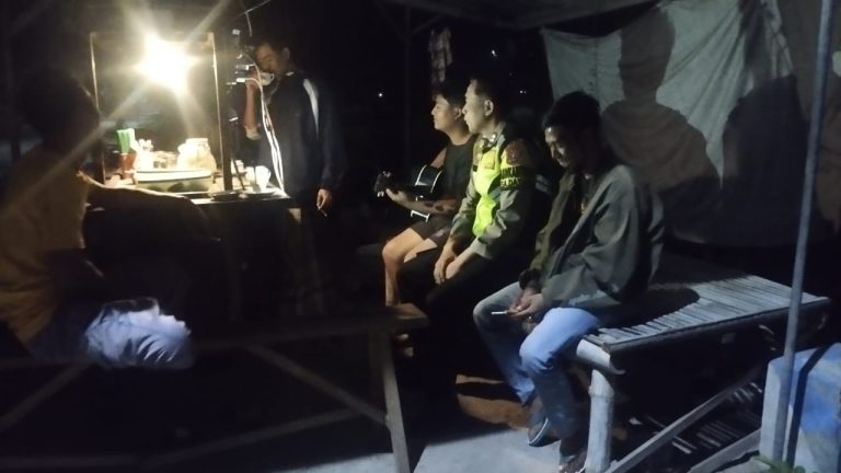 Polsek Badegan Gelar Patroli KRYD, Antisipasi Gangguan Kamtibmas dan Tindak Kriminalitas di Malam Hari