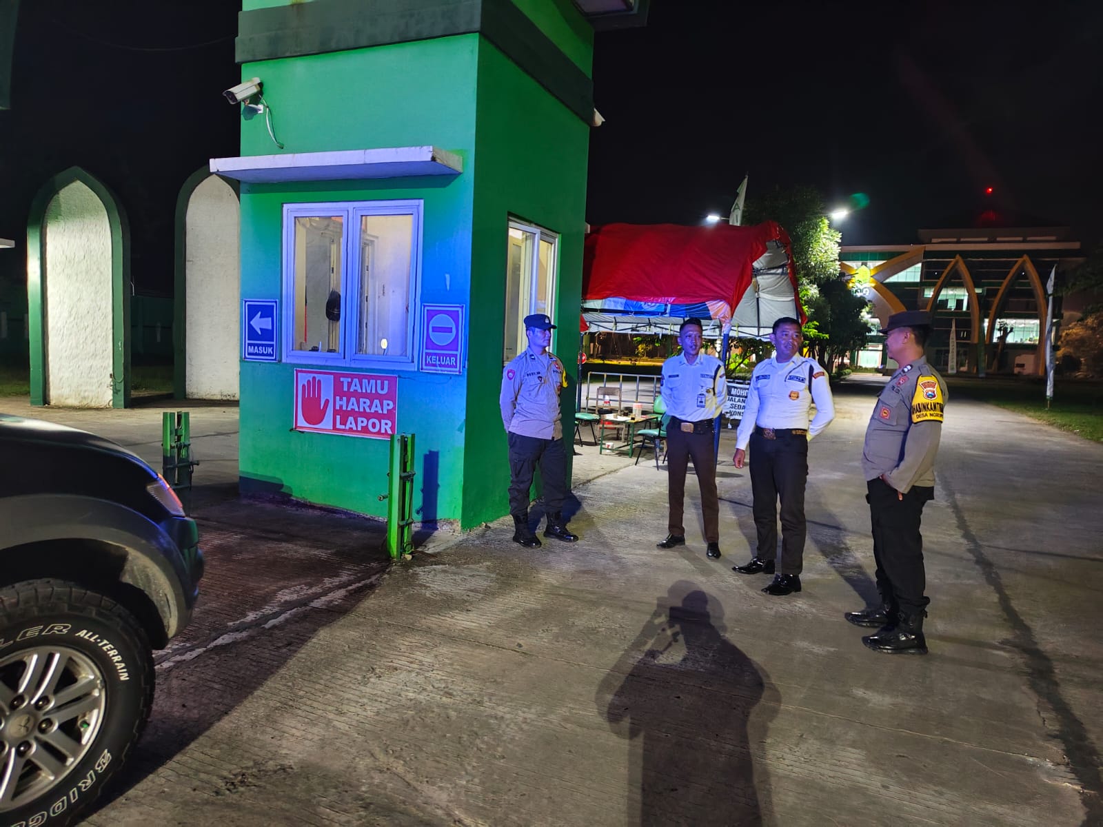 Polsek Jenangan Laksanakan Patroli Presisi, Antisipasi 3C di Wilayah Hukum Jenangan