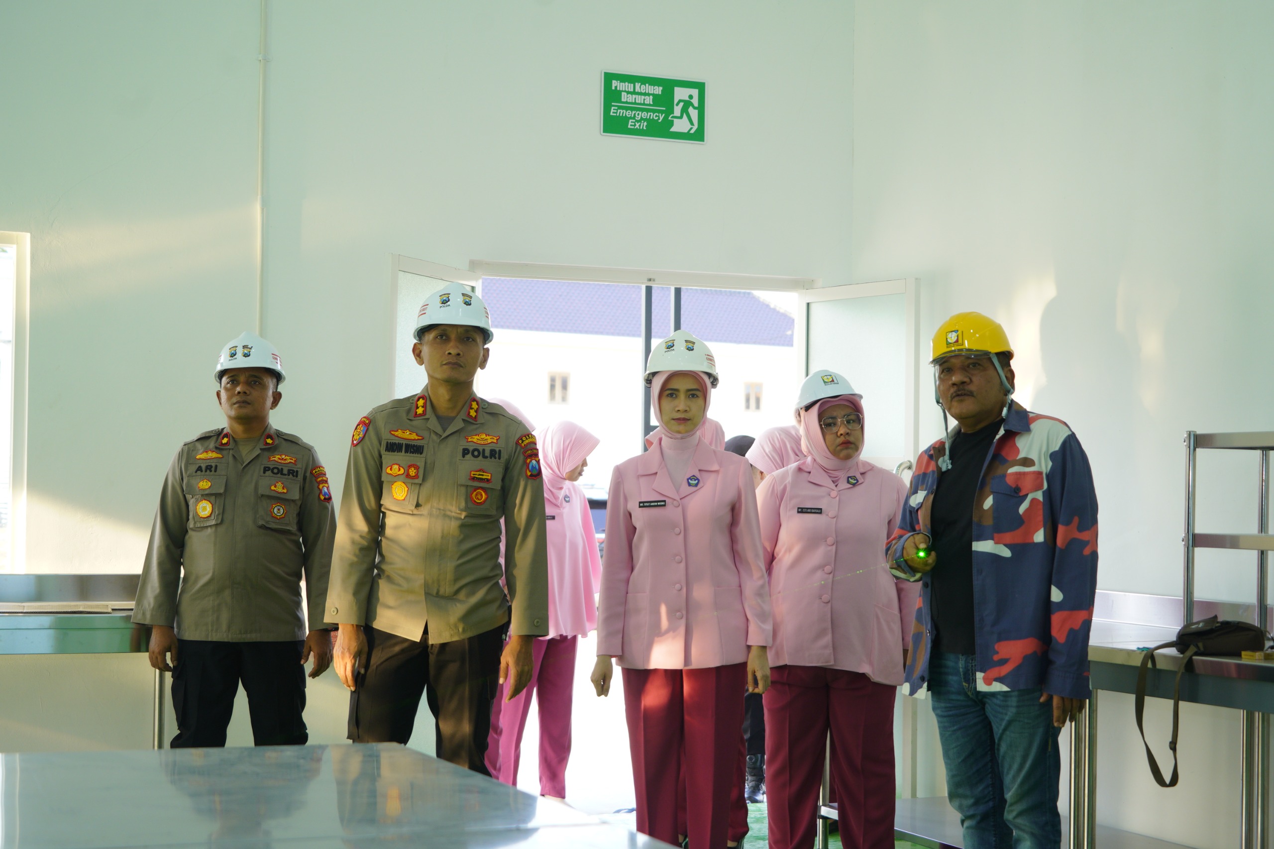 Pembangunan SPPG Polres Ponorogo Hampir Rampung, Ribuan Warga Siap Terima Manfaat