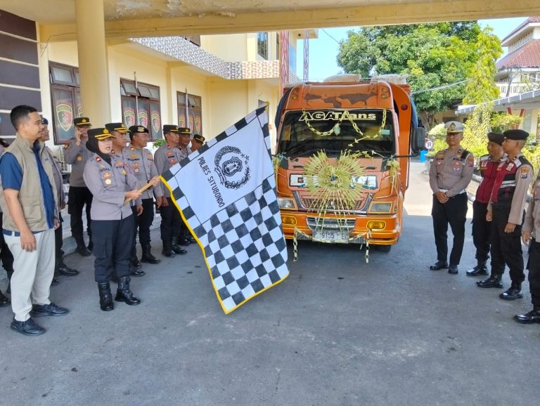 Polres Situbondo Kirim 20 Ton Jagung ke Bulog Bondowoso, Dukung Penyerapan Hasil Panen Petani