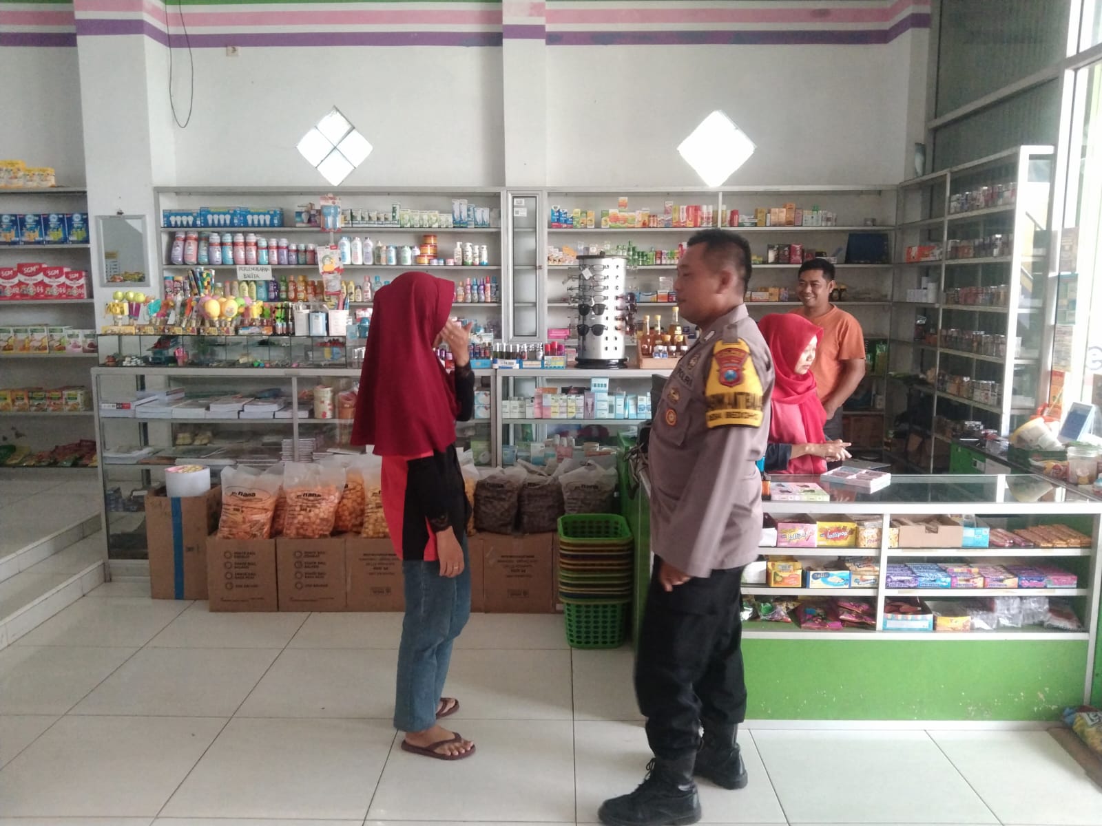 Patroli Presisi Polsek Sooko Wujudkan Kondusifitas Wilayah Melalui Kegiatan Rutin yang Ditingkatkan (KRYD)