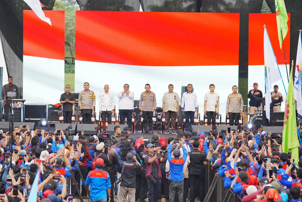 Dukung Program Pemerintah, Kapolri: Buruh dan Polri Bersinergi Jaga Stabilitas Kamtibmas
