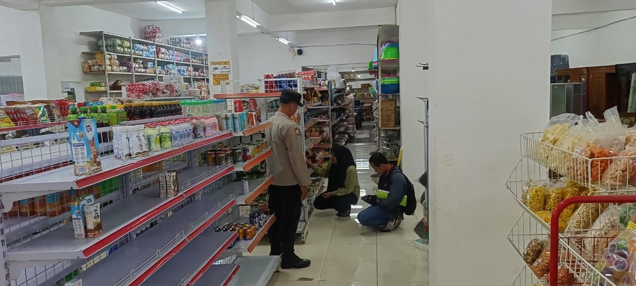 POLSEK NGRAYUN GELAR PATROLI PRESISI KRYD UNTUK CIPTAKAN SITUASI KAMTIBMAS YANG KONDUSIF
