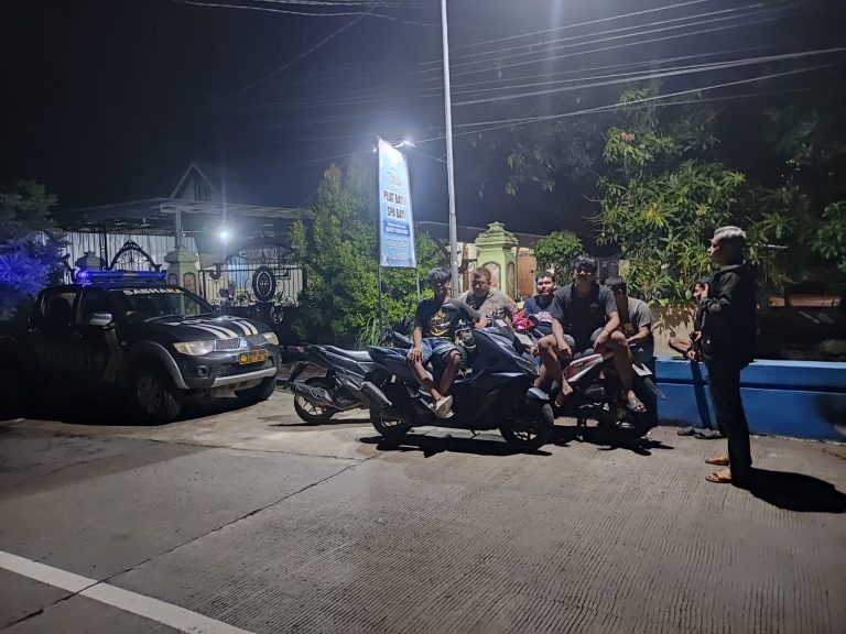 Polsek Sukorejo Laksanakan Patroli R4 Presisi