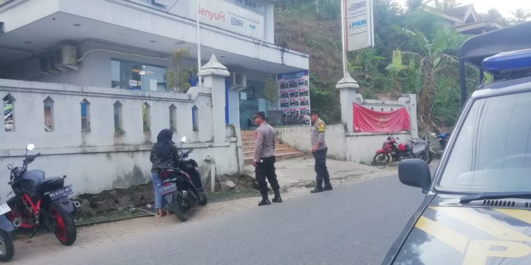 POLSEK NGRAYUN GELAR PATROLI PRESISI DALAM RANGKA HARKAMTIBMAS DAN ANTISIPASI 3C