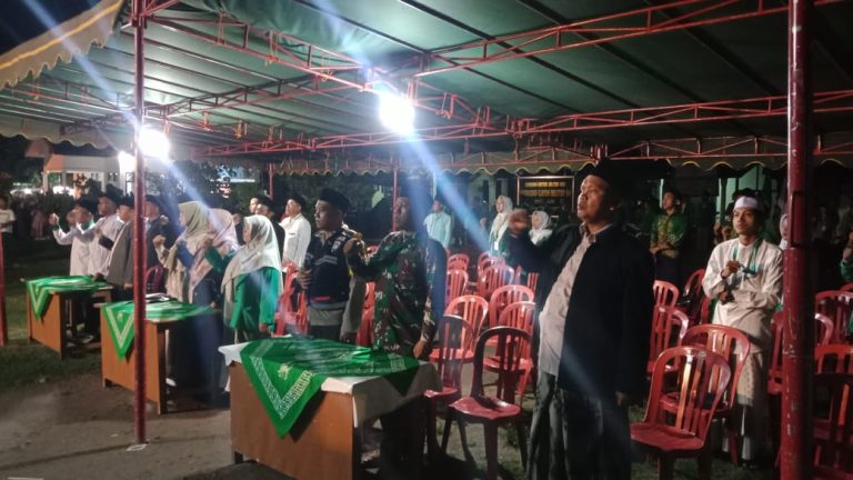 Polsek Sampung Gelar Patroli KRYD, Jaga Stabilitas Kamtibmas di Wilayah Hukum Sampung