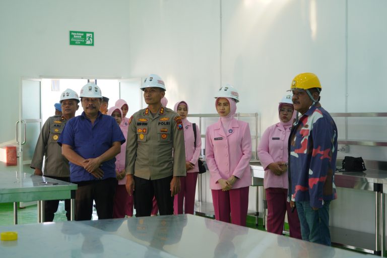 Polres Ponorogo Rampungkan Tiga Dapur SPPG untuk Dukung Program Makan Bergizi Gratis