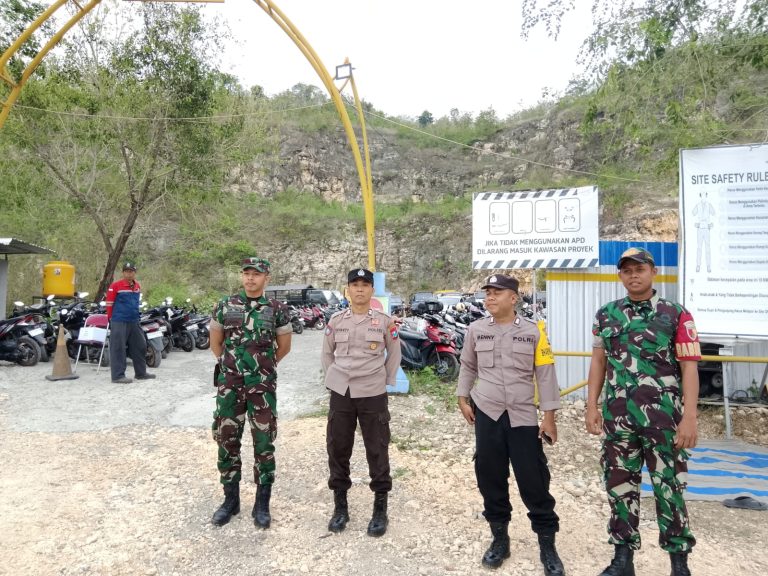 GENDURI AKBAR MERIAHKAN PERINGATAN HARI SANTRI NASIONAL DI KECAMATAN SAMPUNG