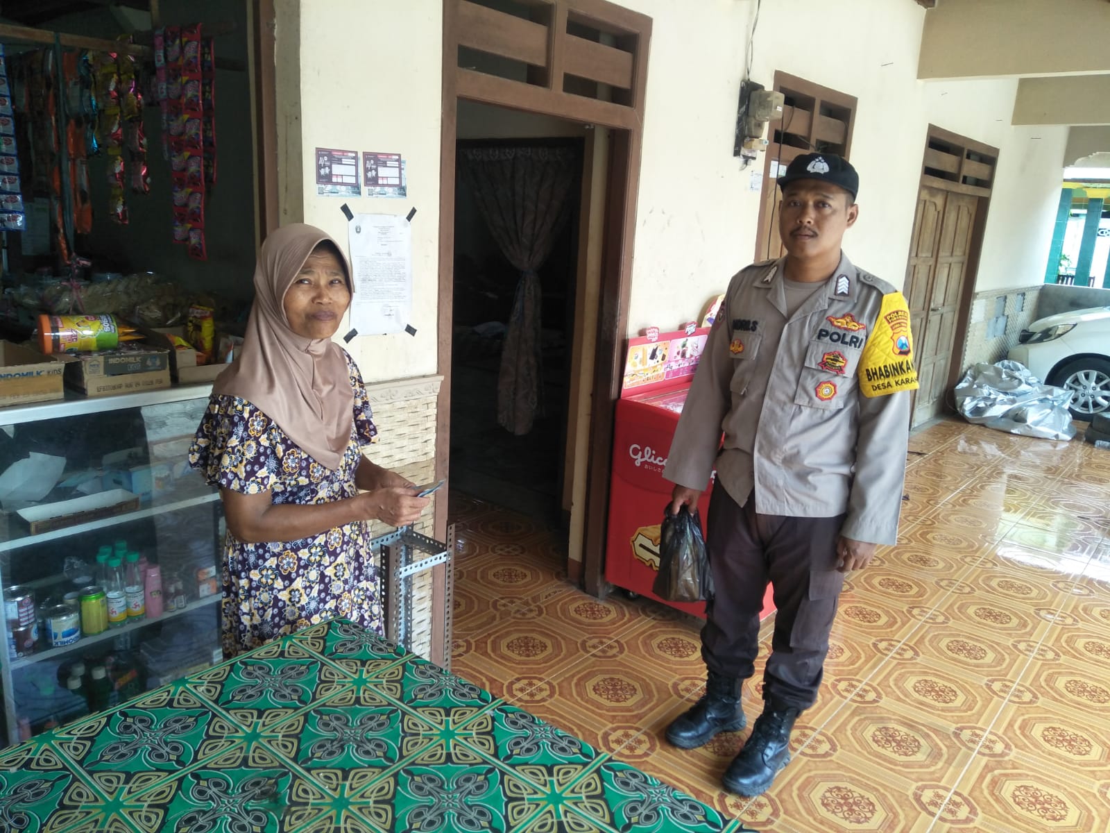 Polsek Balong Gencarkan Patroli Harkamtibmas Antisipasi Premanisme dan 3C