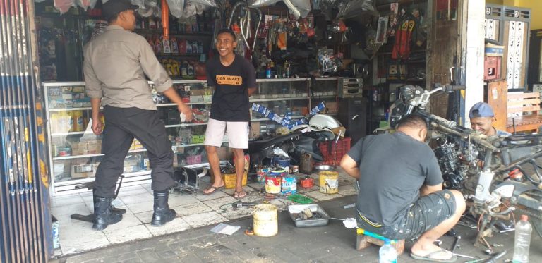 Polsek Ngrayun Gelar Patroli KRYD Presisi Antisipasi 3C dan Bencana Alam