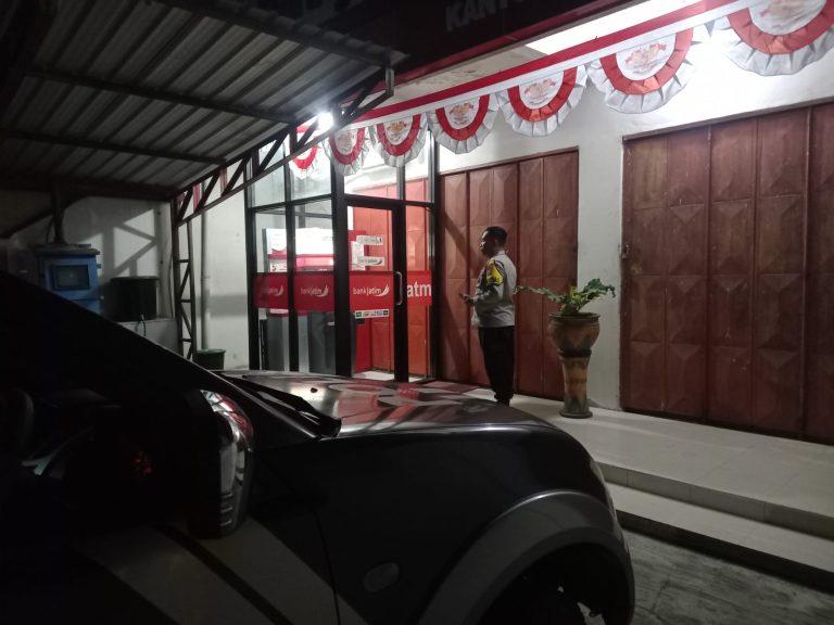Polsek Sukorejo Laksanakan Patroli R4 Presisi