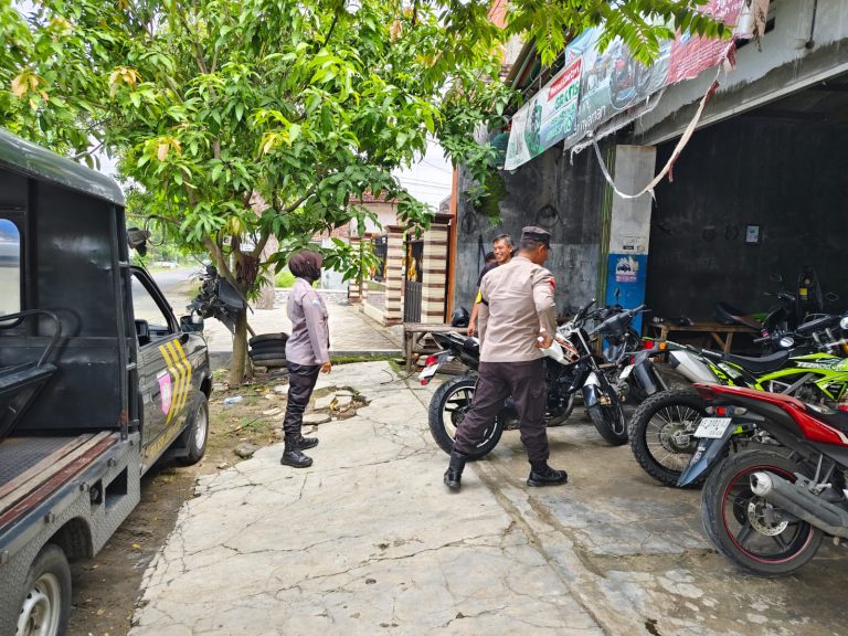 POLSEK JENANGAN GELAR PATROLI PRESISI ANTISIPASI 3C UNTUK CIPTAKAN SITUASI KONDUSIF