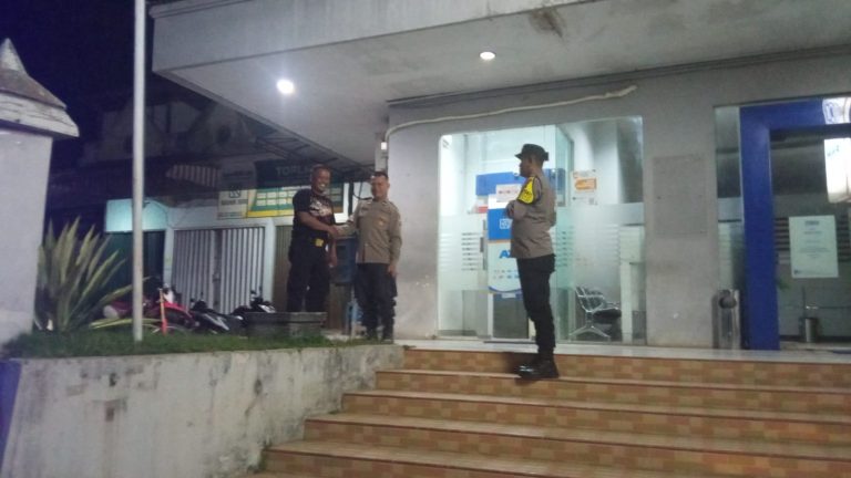 POLSEK NGRAYUN GELAR PATROLI PRESISI DALAM RANGKA CIPTAKAN SITUASI AMAN DAN KONDUSIF