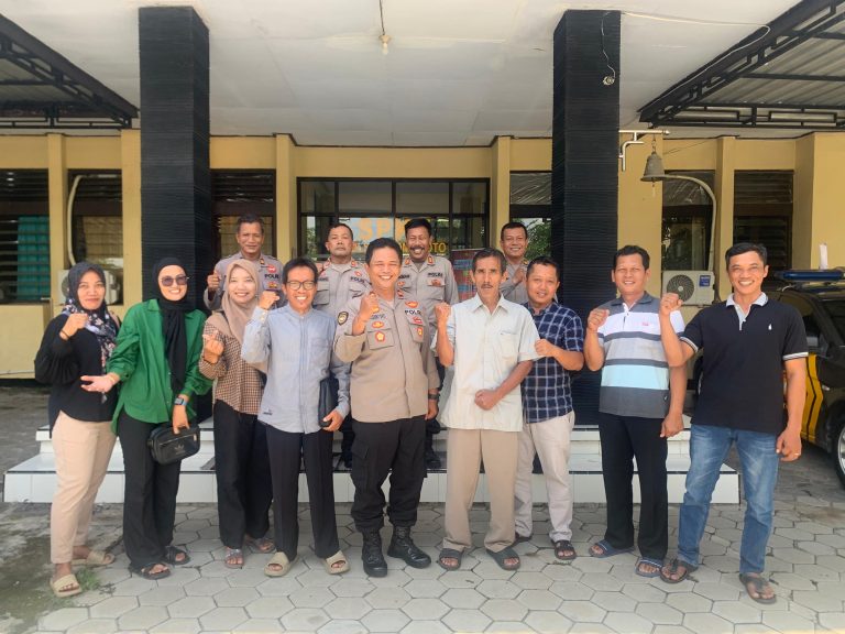 Polsek Somoroto Gelar Silaturohmi dan Koordinasi dengan tengkulak jagung guna dukung Ketahanan Pangan 2025