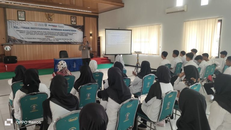 Penyuluhan Bahaya Narkoba Dan TPPO Di UPT BLK Ponorogo