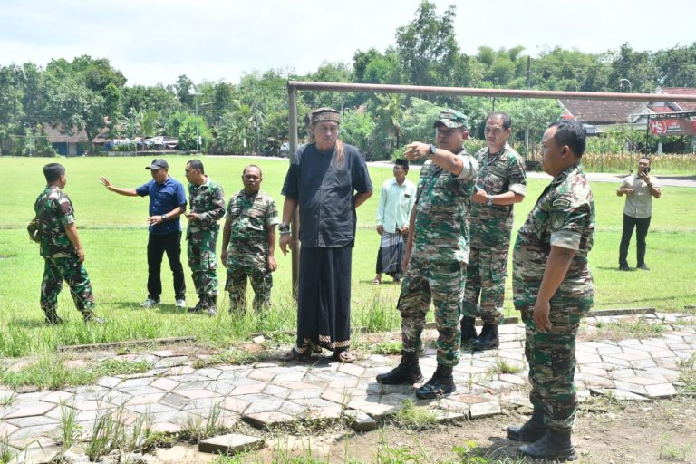 Dandim Ponorogo Cek Lokasi Pembanguan Gedung KDKMP, Lurah Selur Beri Apresisasi dan Berharap Cepat Terealisasi