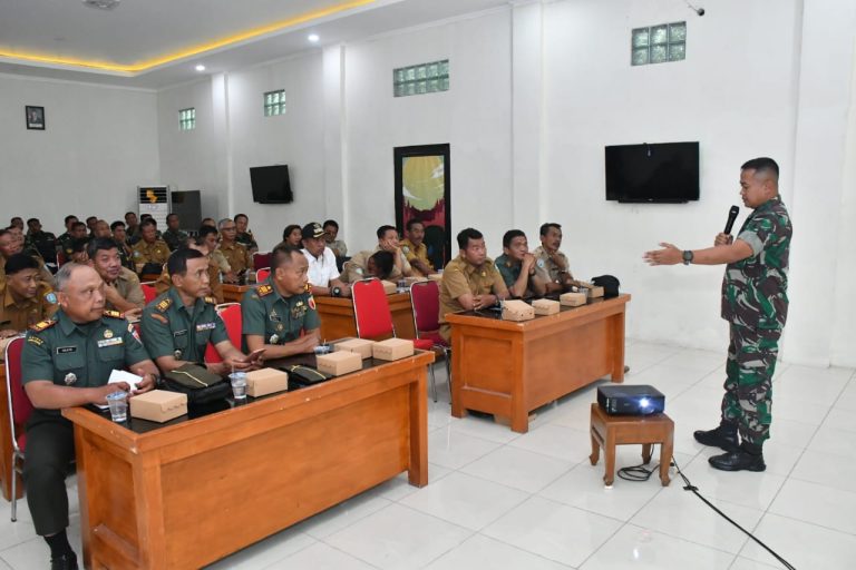 Sukseskan KDKMP, Dandim Ponorogo Adakan Komsos Bersama Kepala Desa se-Kabupaten Ponorogo