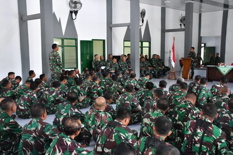 Dandim Ponorogo Pimpin Sosialisasi Spektek Bangunan KDKMP