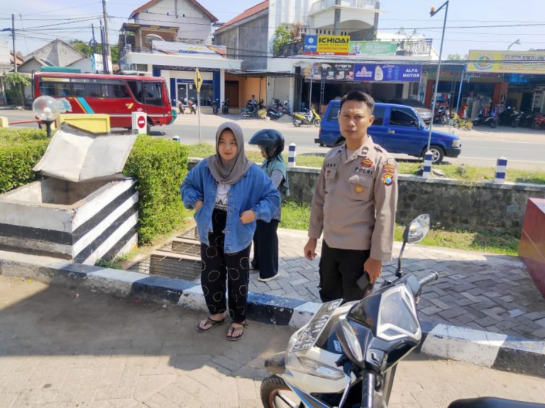 Polsek Jetis Gelar Patroli Presisi Kewilayahan Cegah Gangguan Kamtibmas