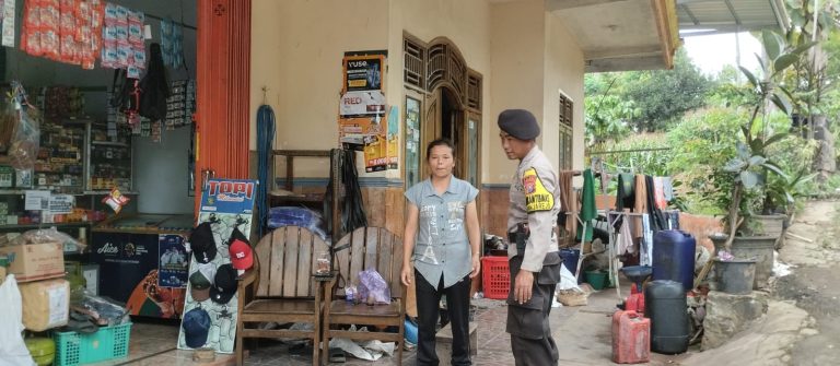 Polsek Pudak Laksanakan Patroli Harkamtibmas Antisipasi 3C dan Premanisme