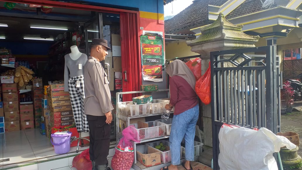 POLSEK PUDAK GELAR PATROLI PRESISI CEGAH GANGGUAN KAMTIBMAS