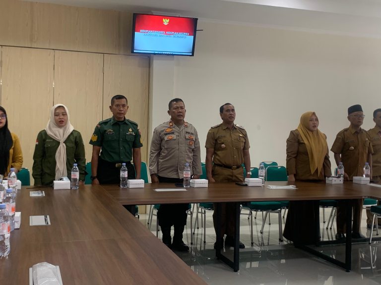 Kanit Samapta Polsek Somoroto Hadiri Seminar Kesehatan Dalam Rangkaian HUT Ke – 2 Rumah Sakit Bantarangin.