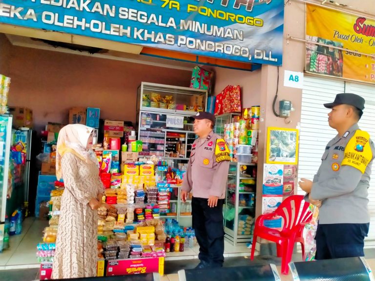 Polsek Babadan Gelar Patroli Harkamtibmas untuk Cegah 3C dan Gangguan Keamanan