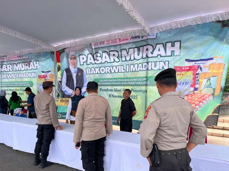 Polsek Ponorogo Gelar Patroli Harkamtibmas untuk Cegah 3C dan Gangguan Kamtibmas