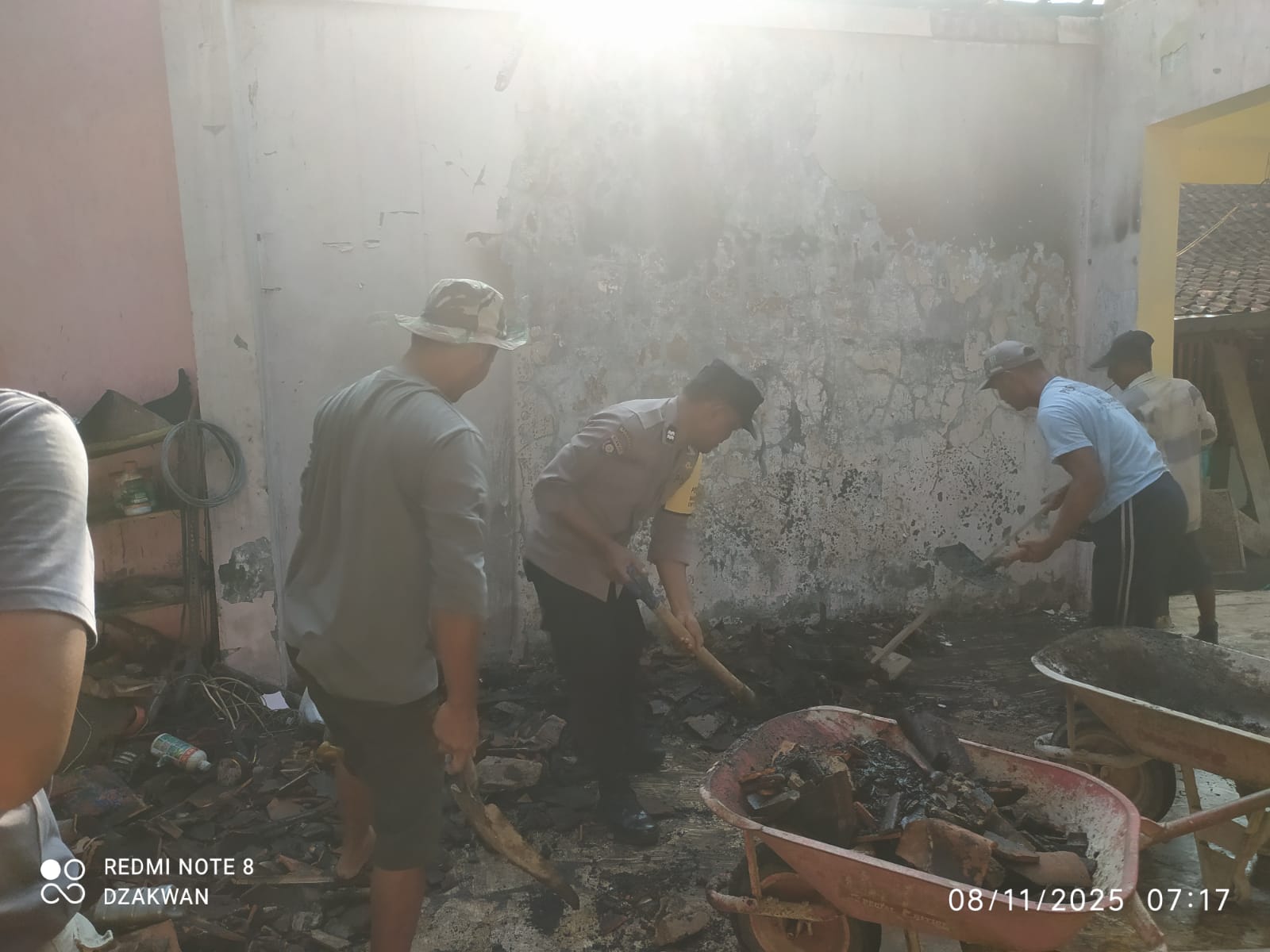 Polsek Balong Gelar Patroli Presisi Harkamtibmas Antisipasi 3c Dan Bencana Alam