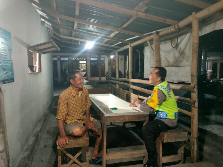Polsek Sukorejo Laksanakan Patroli Pelihara Kamtibmas yang Kondusif