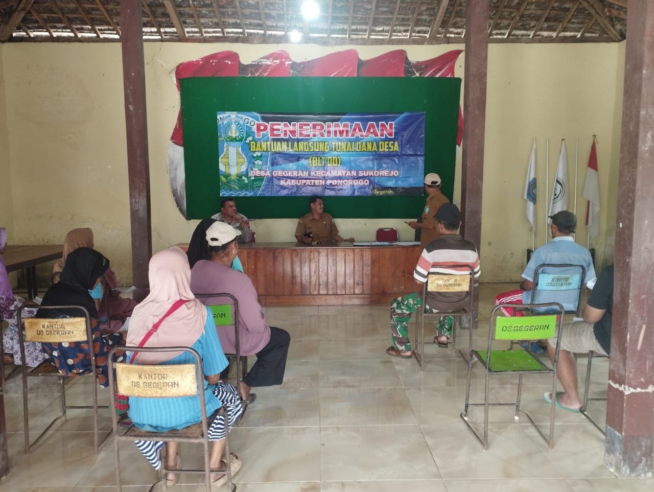 Sambang Dialogis Bhabinkamtibmas di Desa Binaan