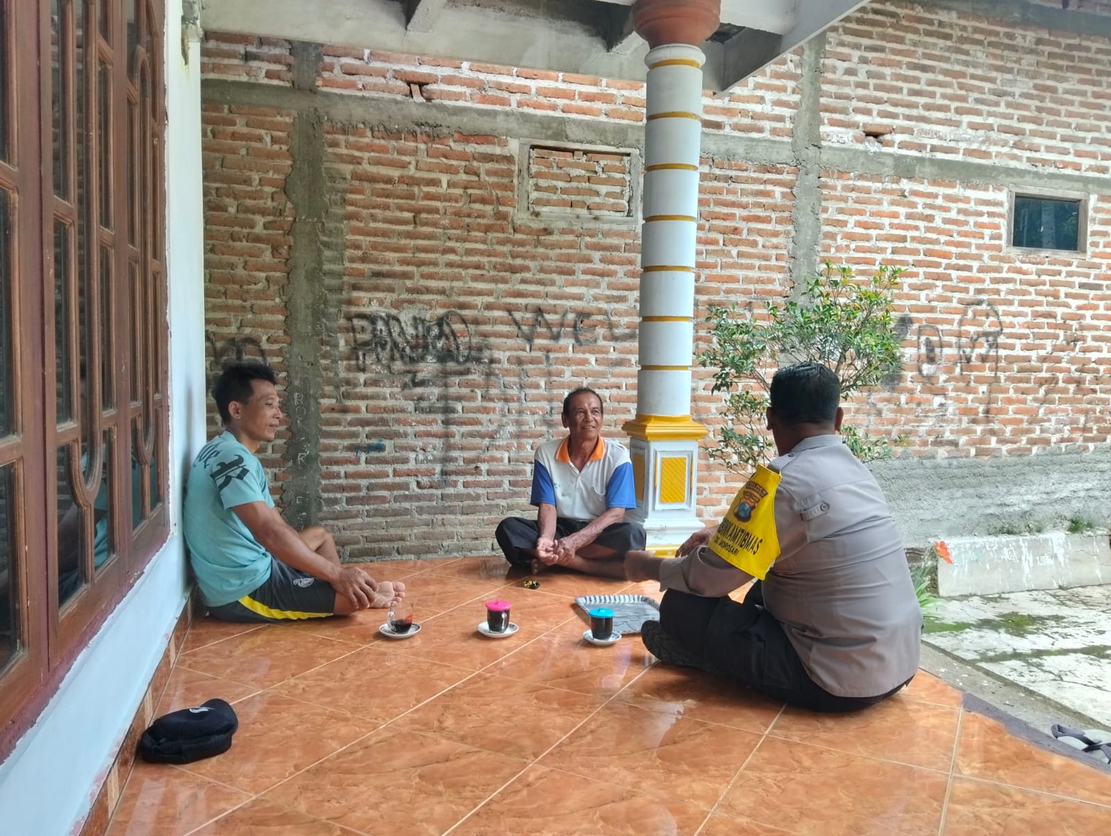 Cooling Systeam Anggota Polsek Sukorejo