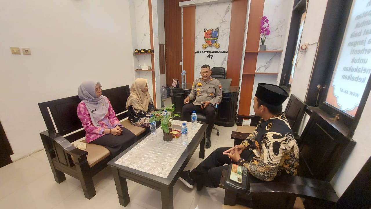 Polsek Dan KUA Sukorejo Satukan Misi Ciptakan Bebas Narkoba