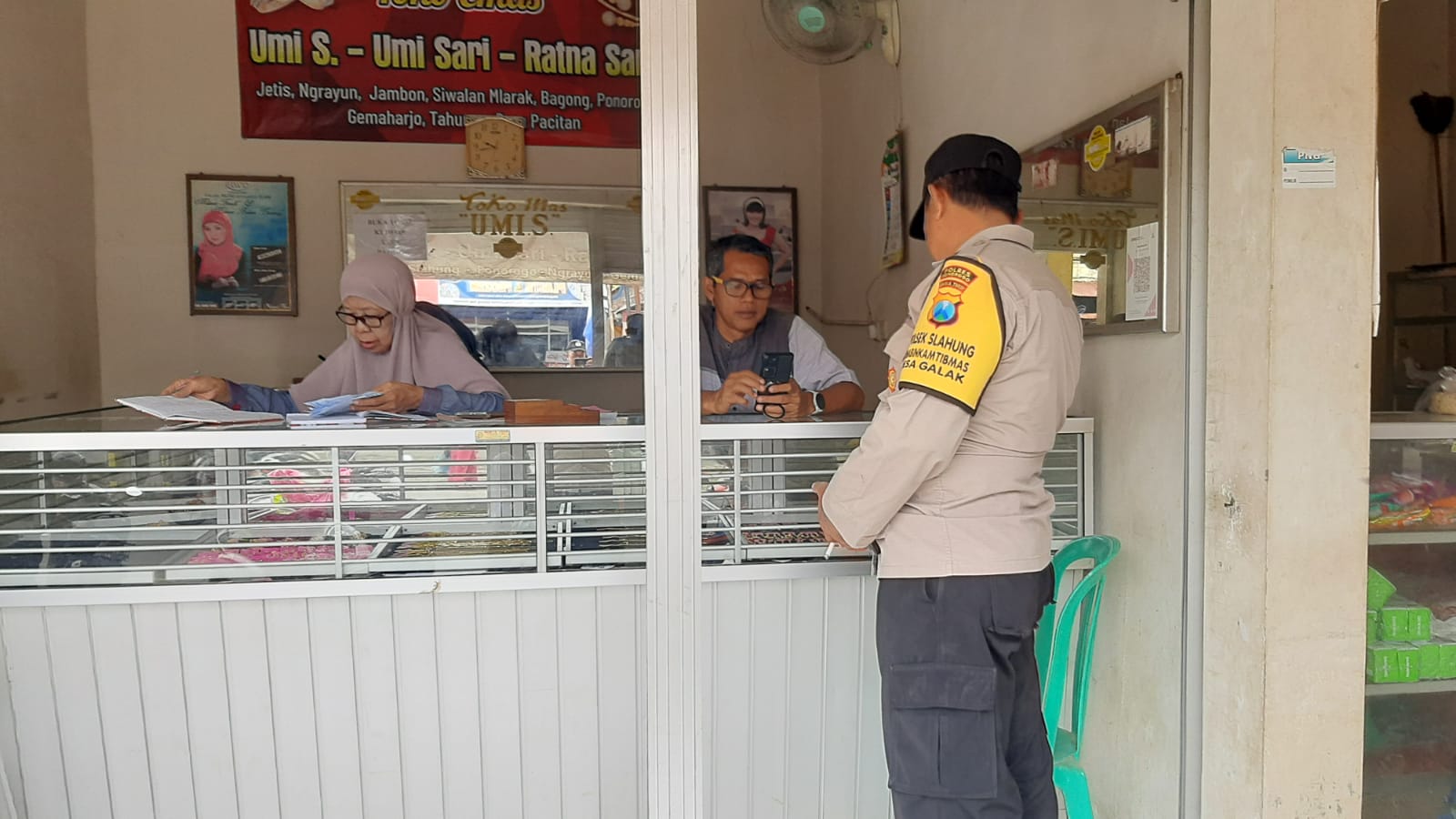 Patroli Blue Light Polsek Slahung Jaga Kondusivitas,Ciptakan Kamtibmas Aman Dan Kondusif Beserta Antisipasi Bencana Alam