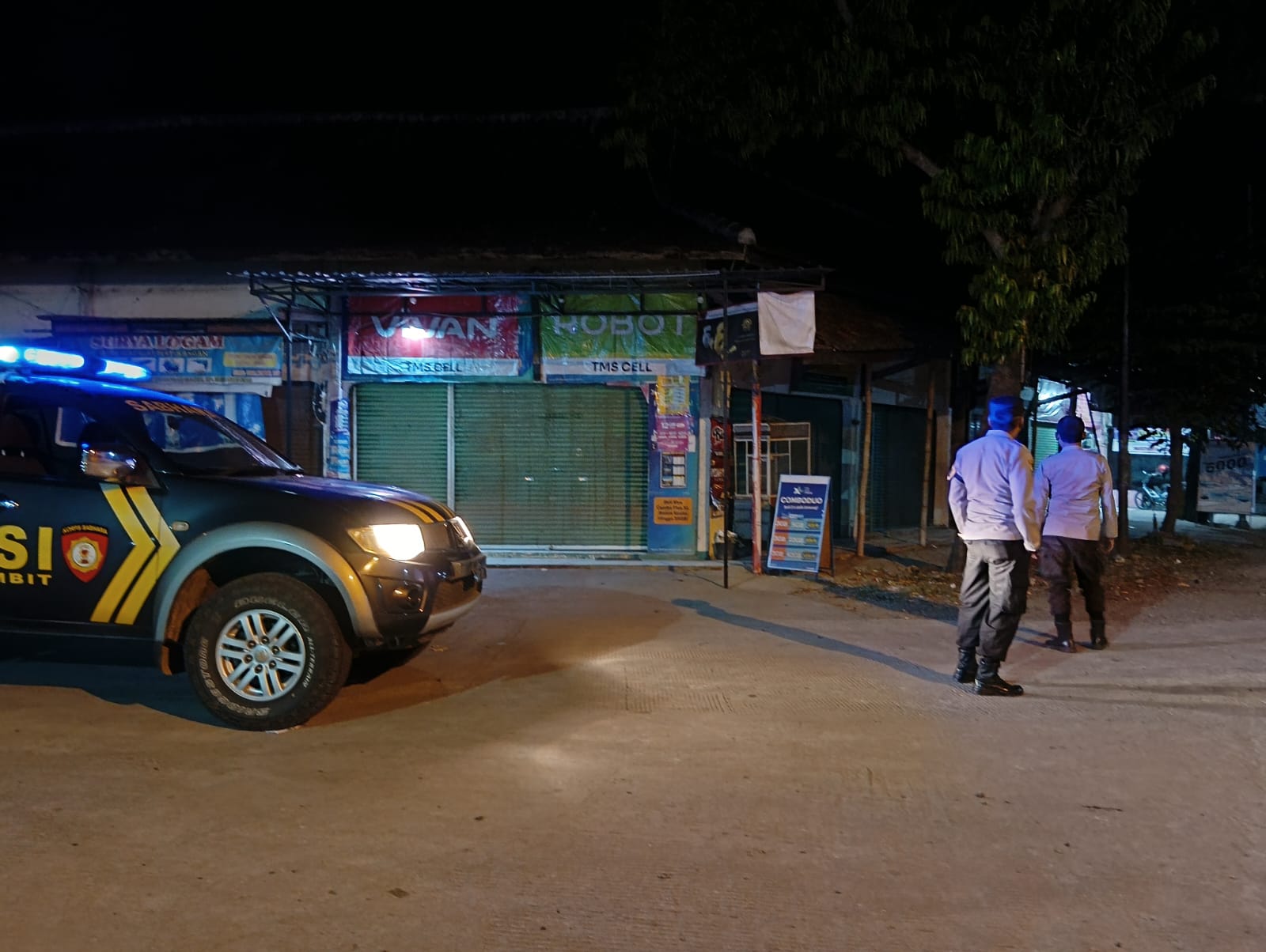 Patroli KRYD Polsek Sambit Fokus Antisipasi 3C dan Laka Lantas di Tujuh Desa