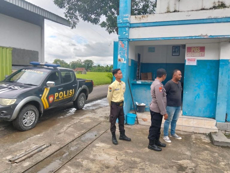 Patroli Presisi Ciptakan Sukorejo Yang Kondusif