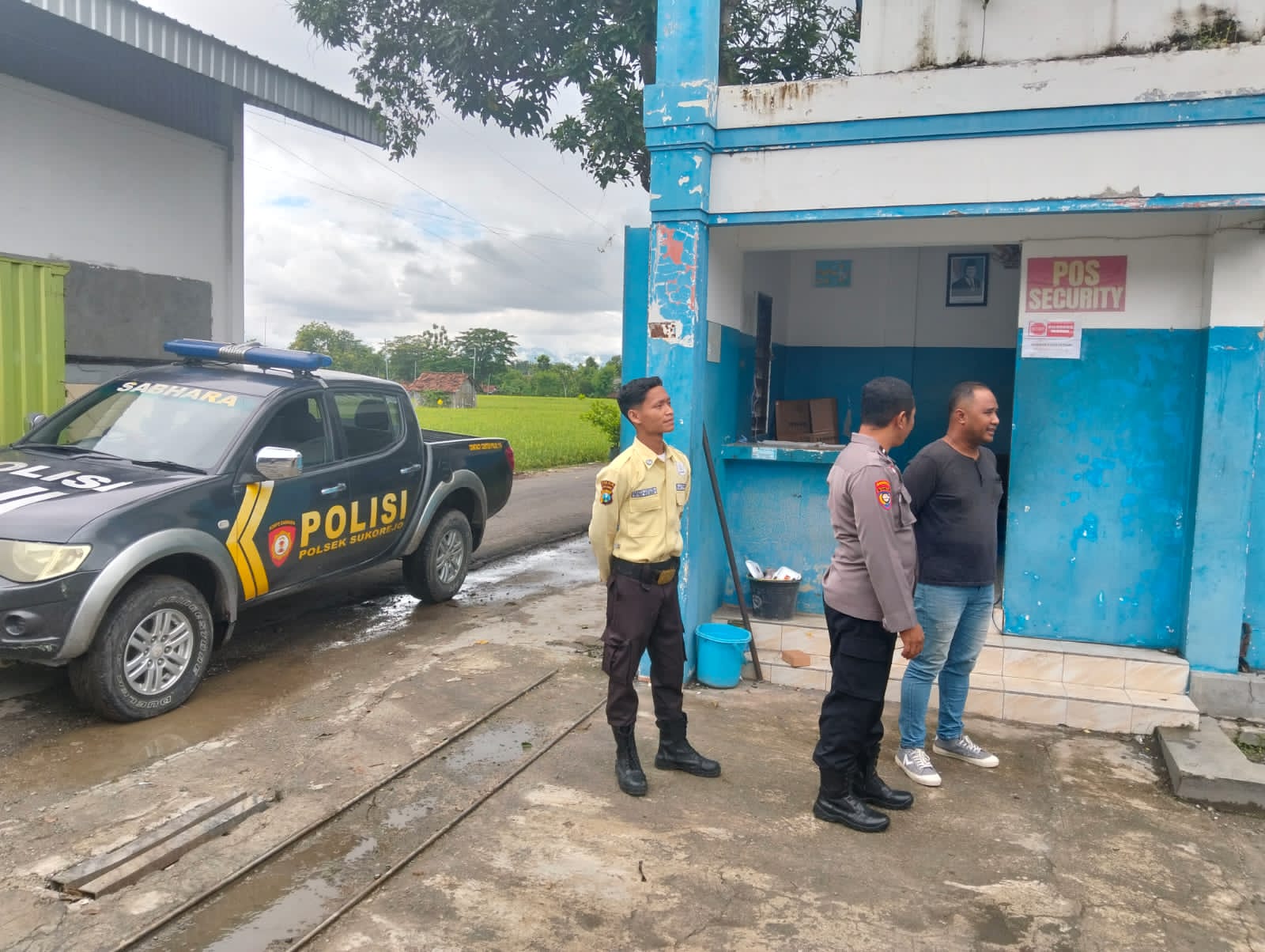 Patroli Presisi Ciptakan Sukorejo Yang Kondusif