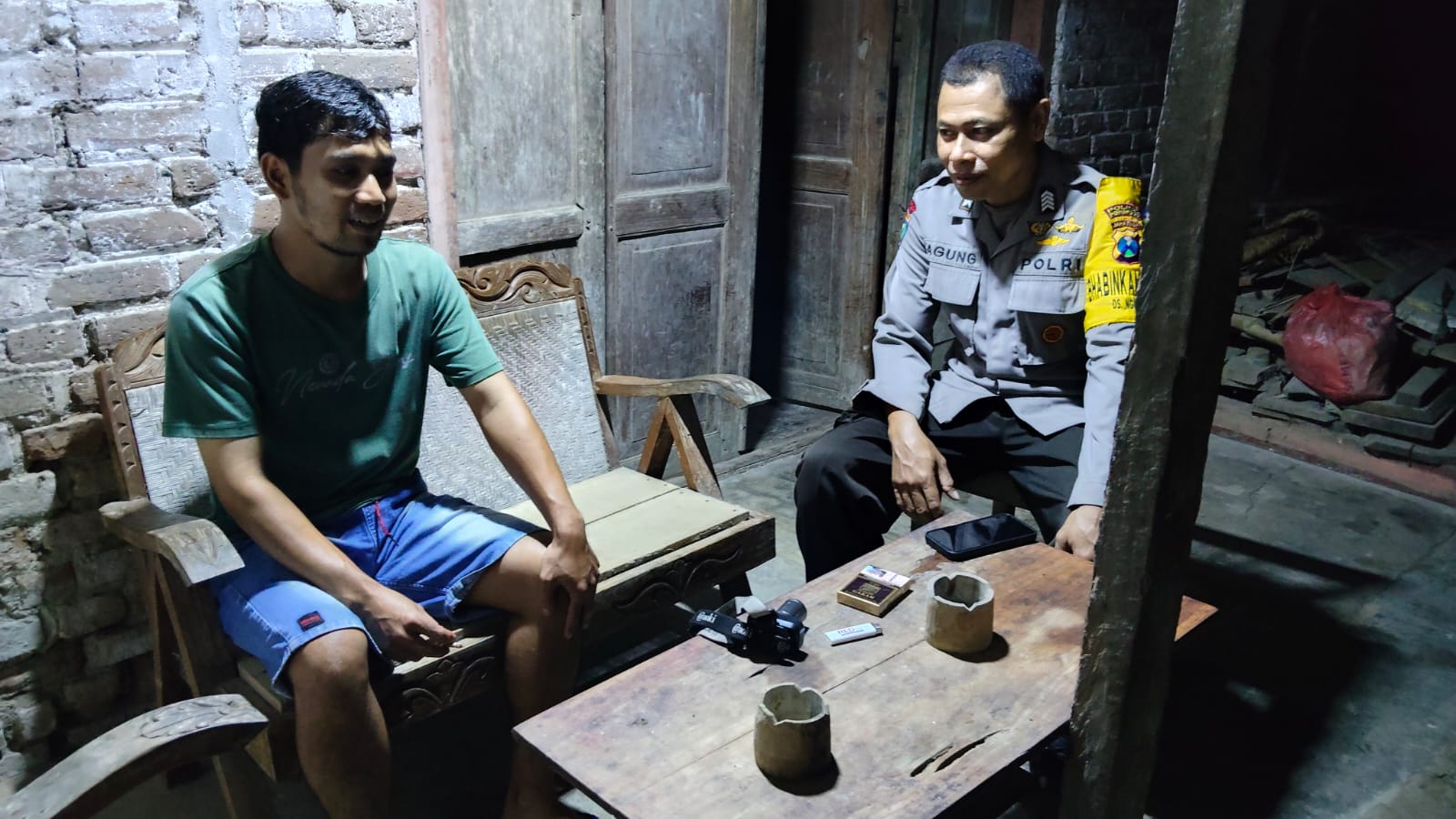 Polsek Sooko Gelar Patroli Presisi dan KRYD untuk Antisipasi Gangguan Kamtibmas